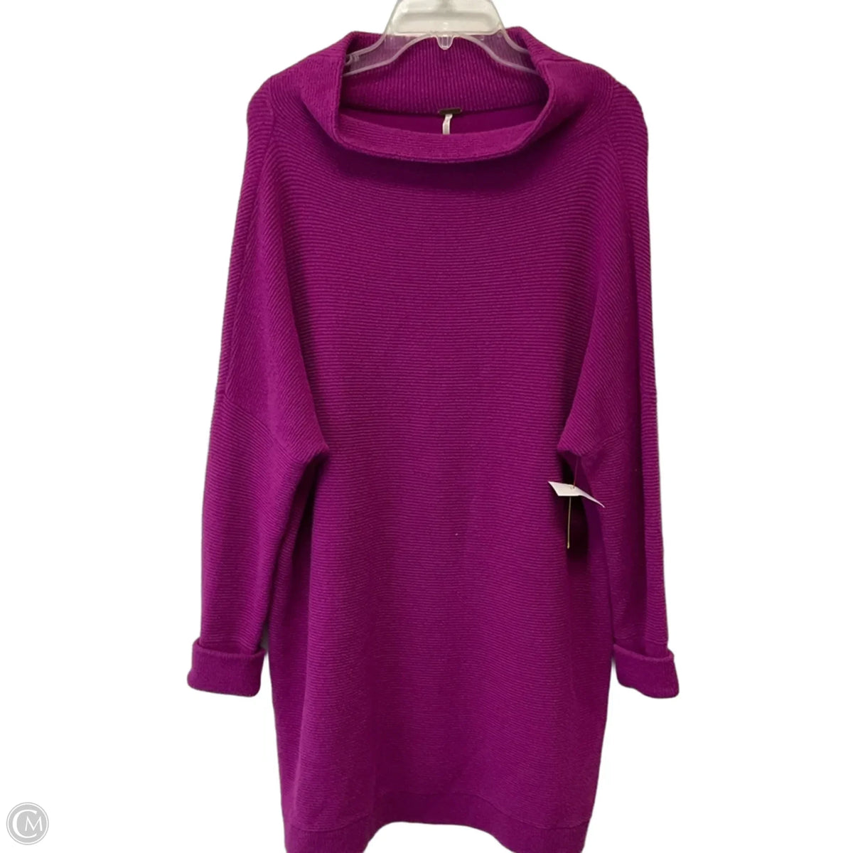 Sweater By Free People In Purple, Size: M