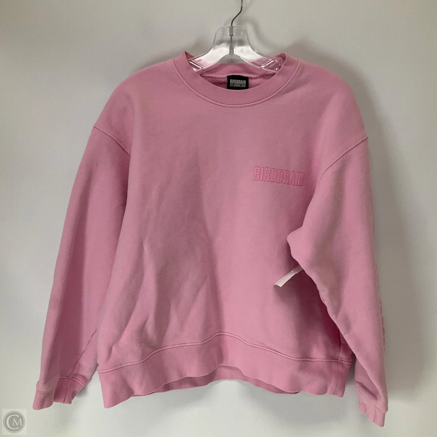 Sweatshirt Crewneck By Clothes Mentor In Pink, Size: S