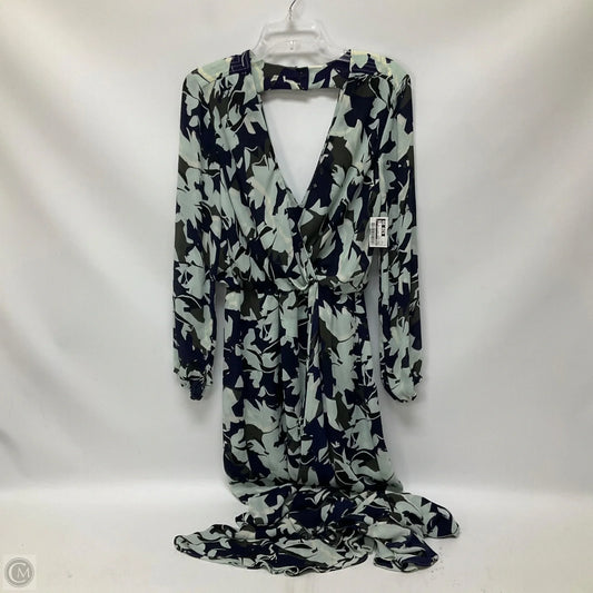 Dress Casual Maxi By Parker In Floral Print, Size: M