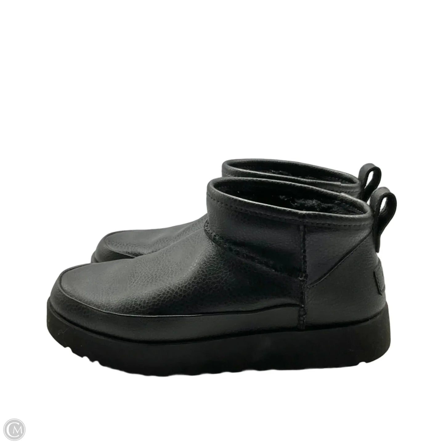Boots Designer By Ugg In Black, Size: 7