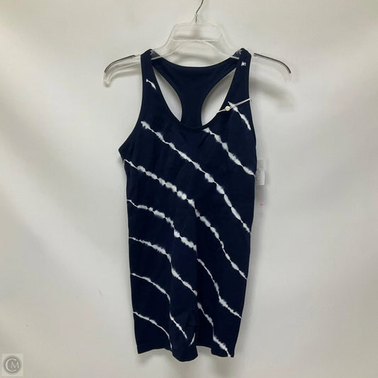 Romper Designer By Tory Burch In Tie Dye Print, Size: L