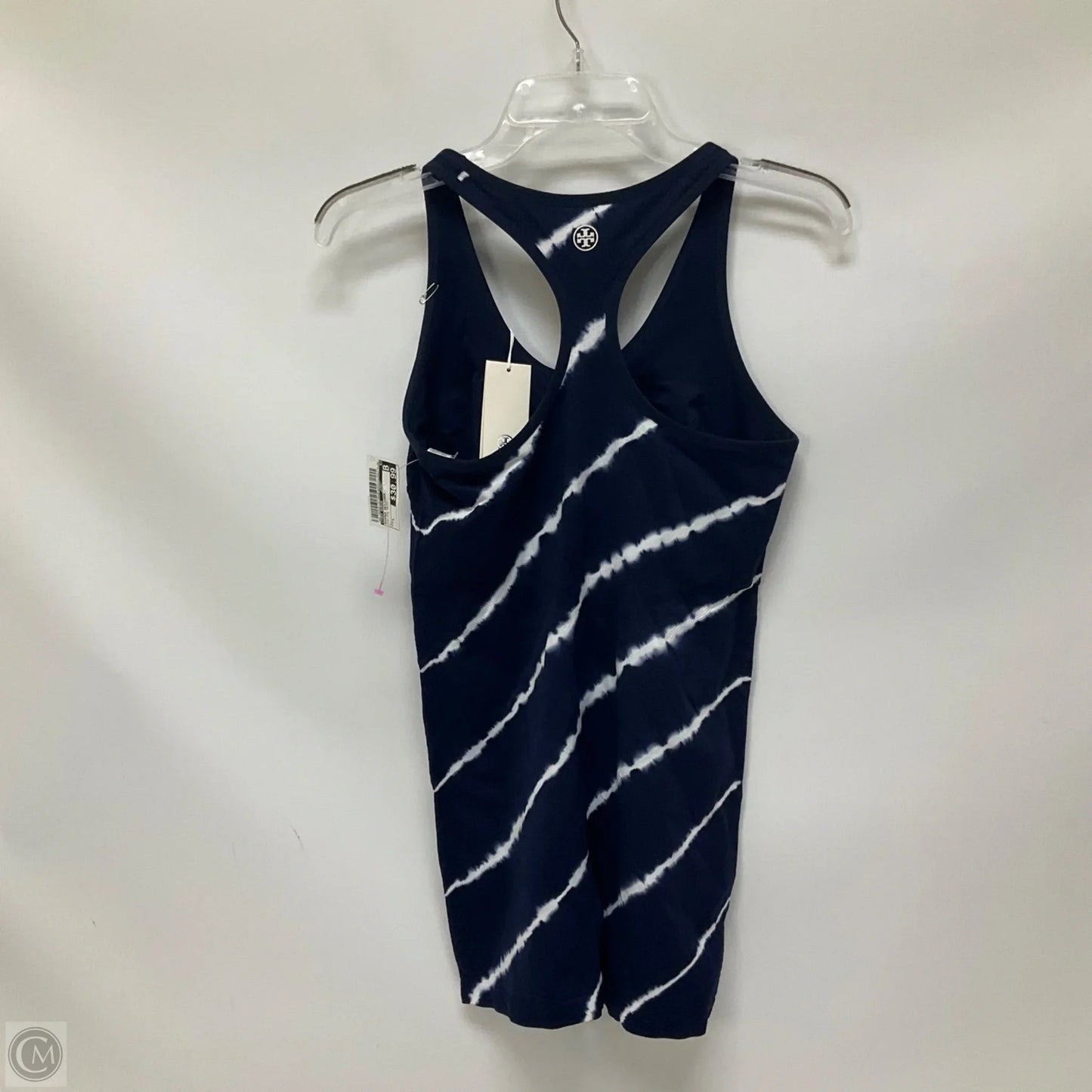 Romper Designer By Tory Burch In Tie Dye Print, Size: L