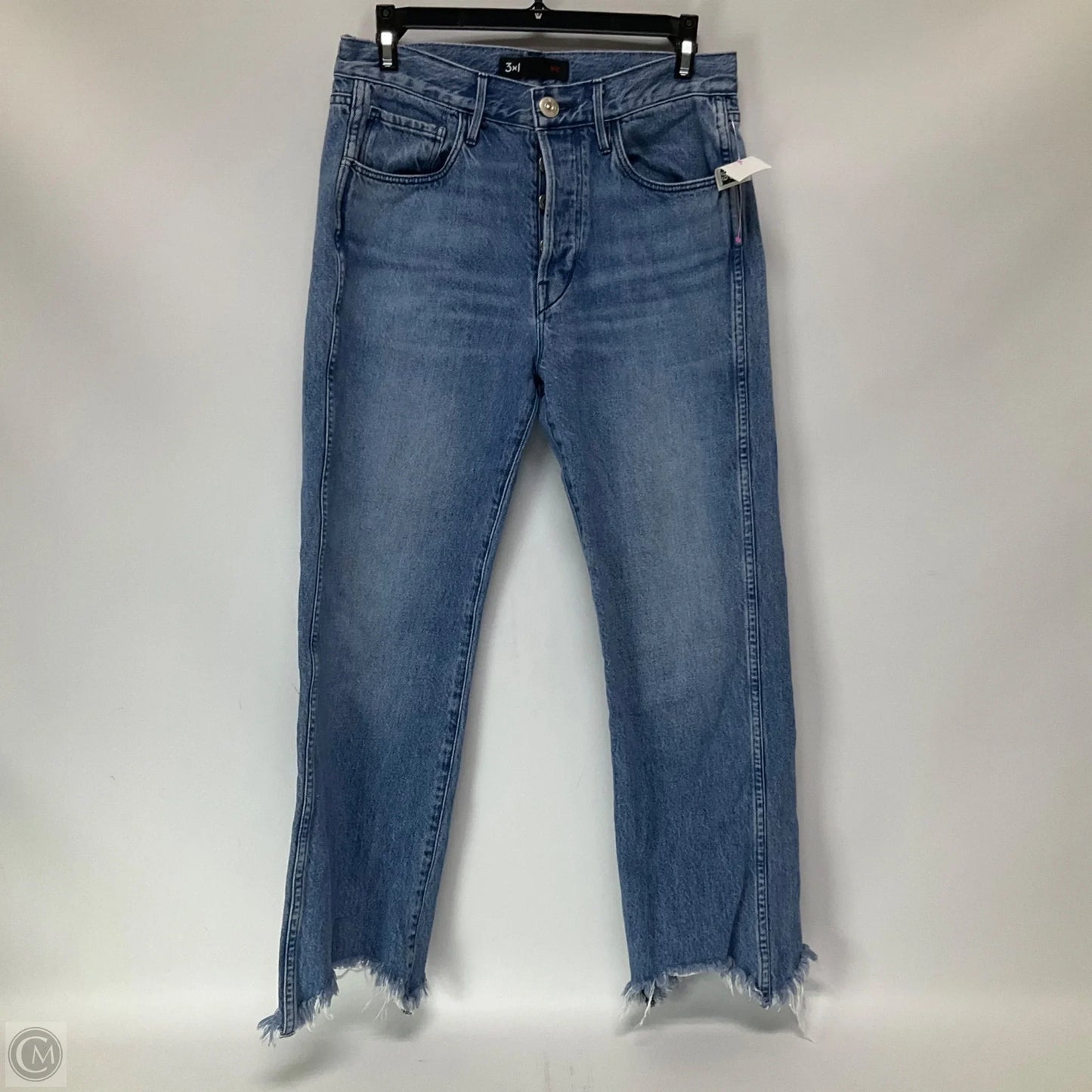 Jeans Straight By Cma In Blue Denim, Size: 4