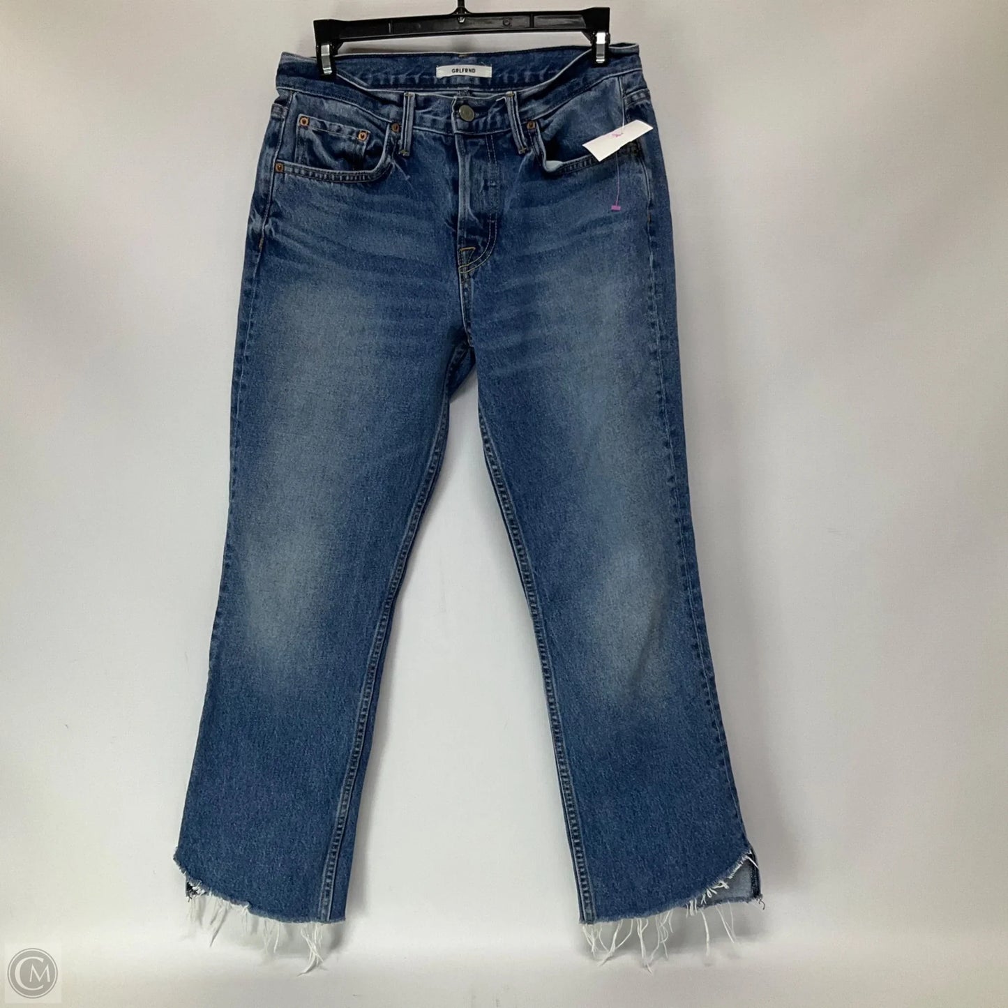 Jeans Straight By Cma In Blue Denim, Size: 4
