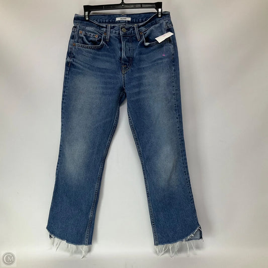 Jeans Straight By Cma In Blue Denim, Size: 4