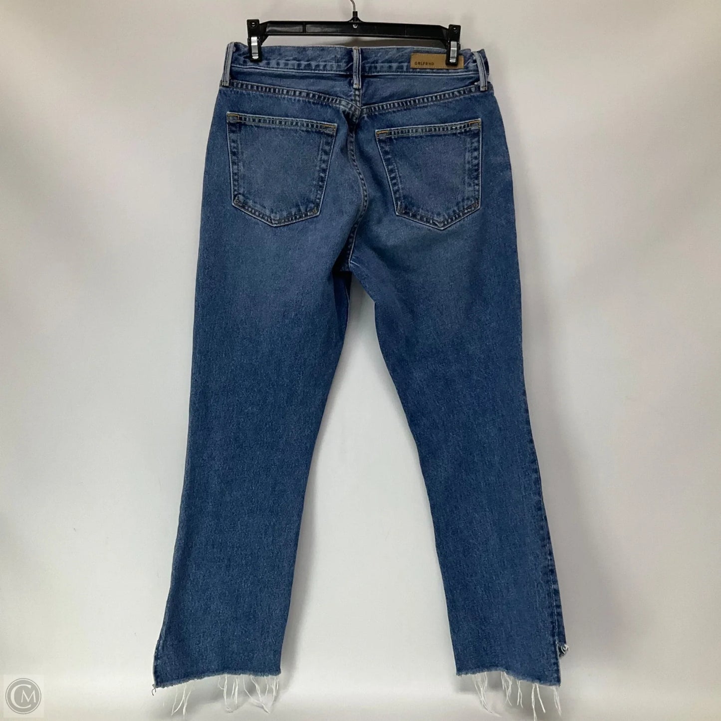 Jeans Straight By Cma In Blue Denim, Size: 4