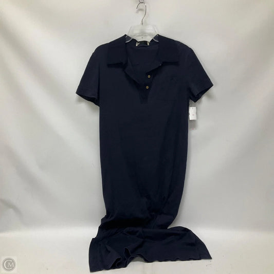 Dress Designer By Tory Burch In Navy, Size: L