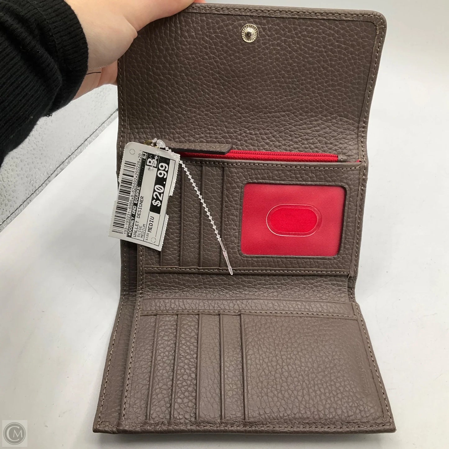 Wallet Designer By Dooney And Bourke, Size: Medium