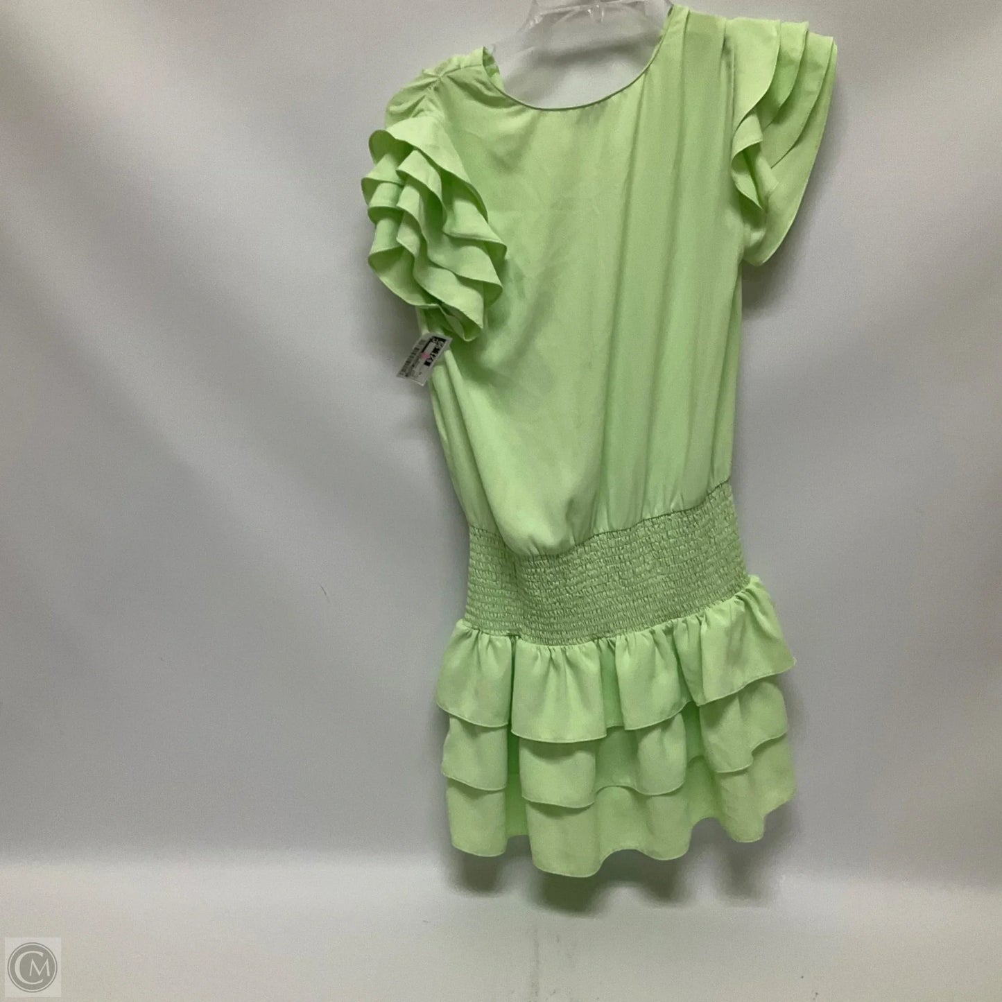 Dress Casual Short By Amanda Uprichard In Green, Size: Xs