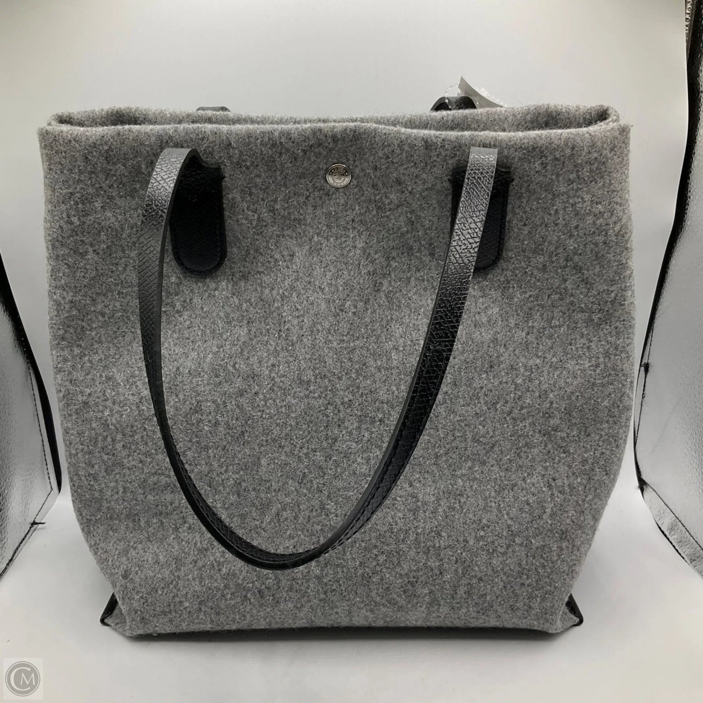 Handbag Designer By Longchamp, Size: Large