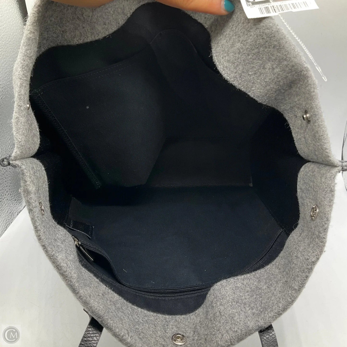 Handbag Designer By Longchamp, Size: Large