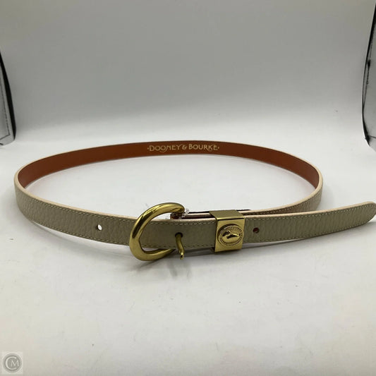Belt Designer By Dooney And Bourke, Size: Large
