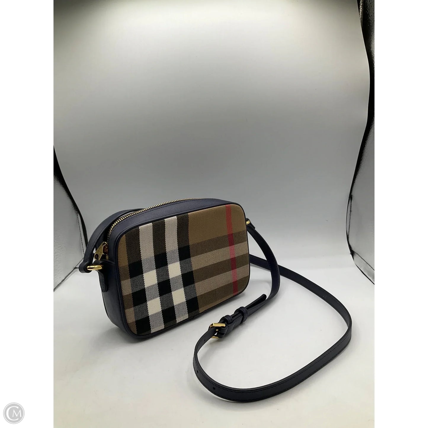 Crossbody Luxury Designer By Burberry, Size: Small