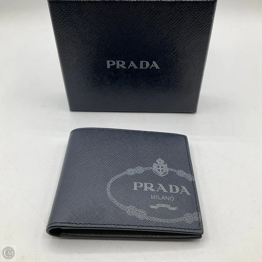 Wallet Luxury Designer By Prada, Size: Small
