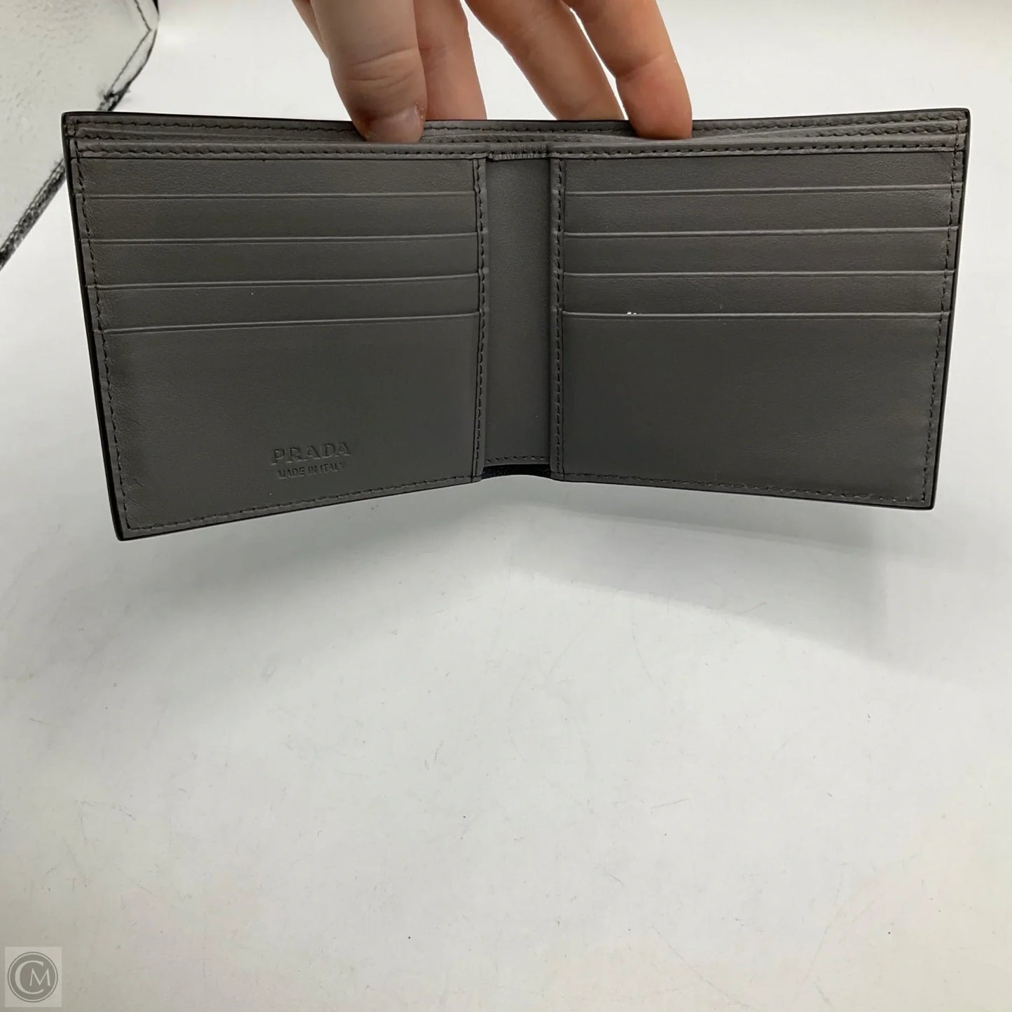 Wallet Luxury Designer By Prada, Size: Small