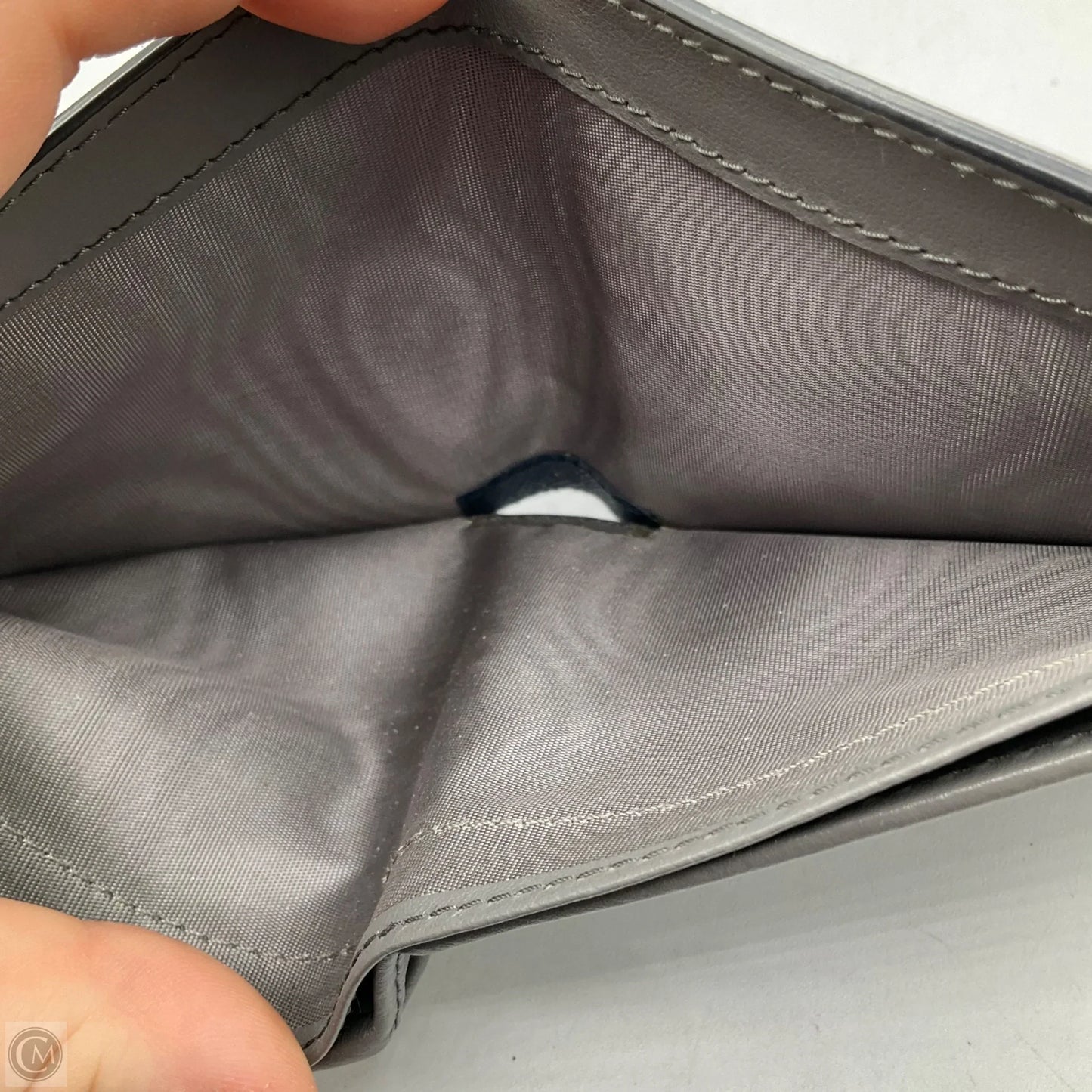 Wallet Luxury Designer By Prada, Size: Small