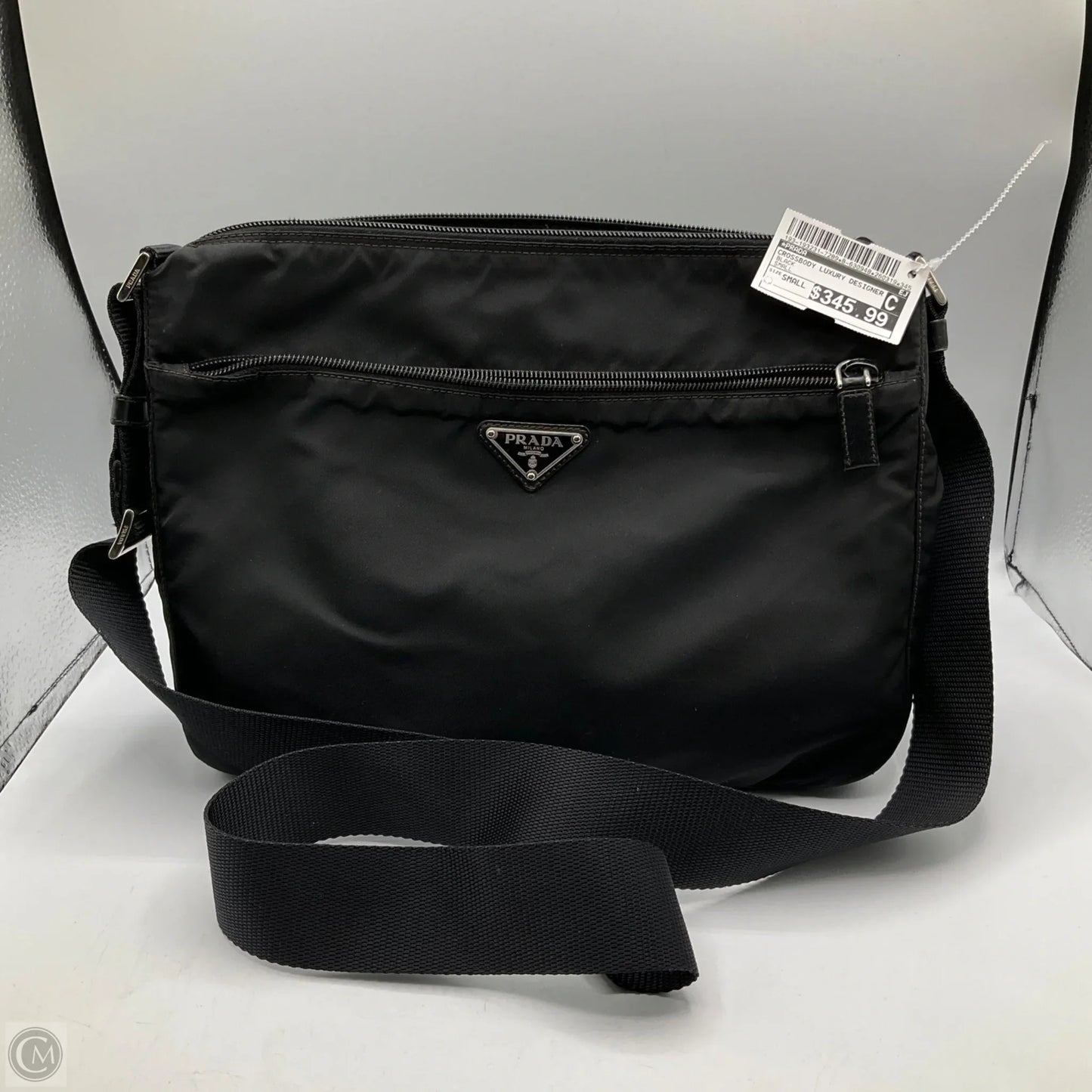 Crossbody Luxury Designer By Prada, Size: Small