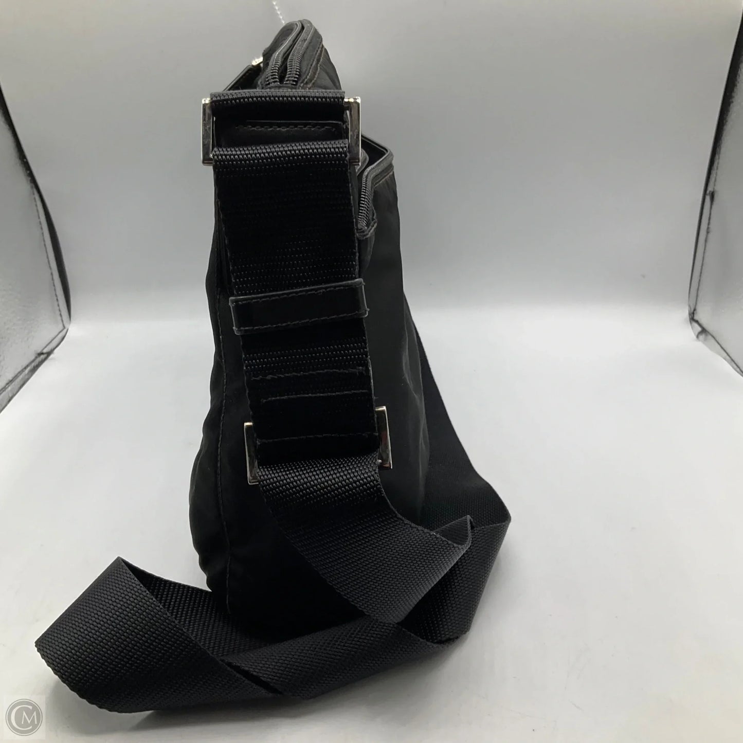 Crossbody Luxury Designer By Prada, Size: Small