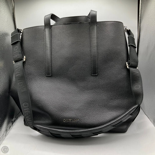 Handbag Luxury Designer By Off-white, Size: Large