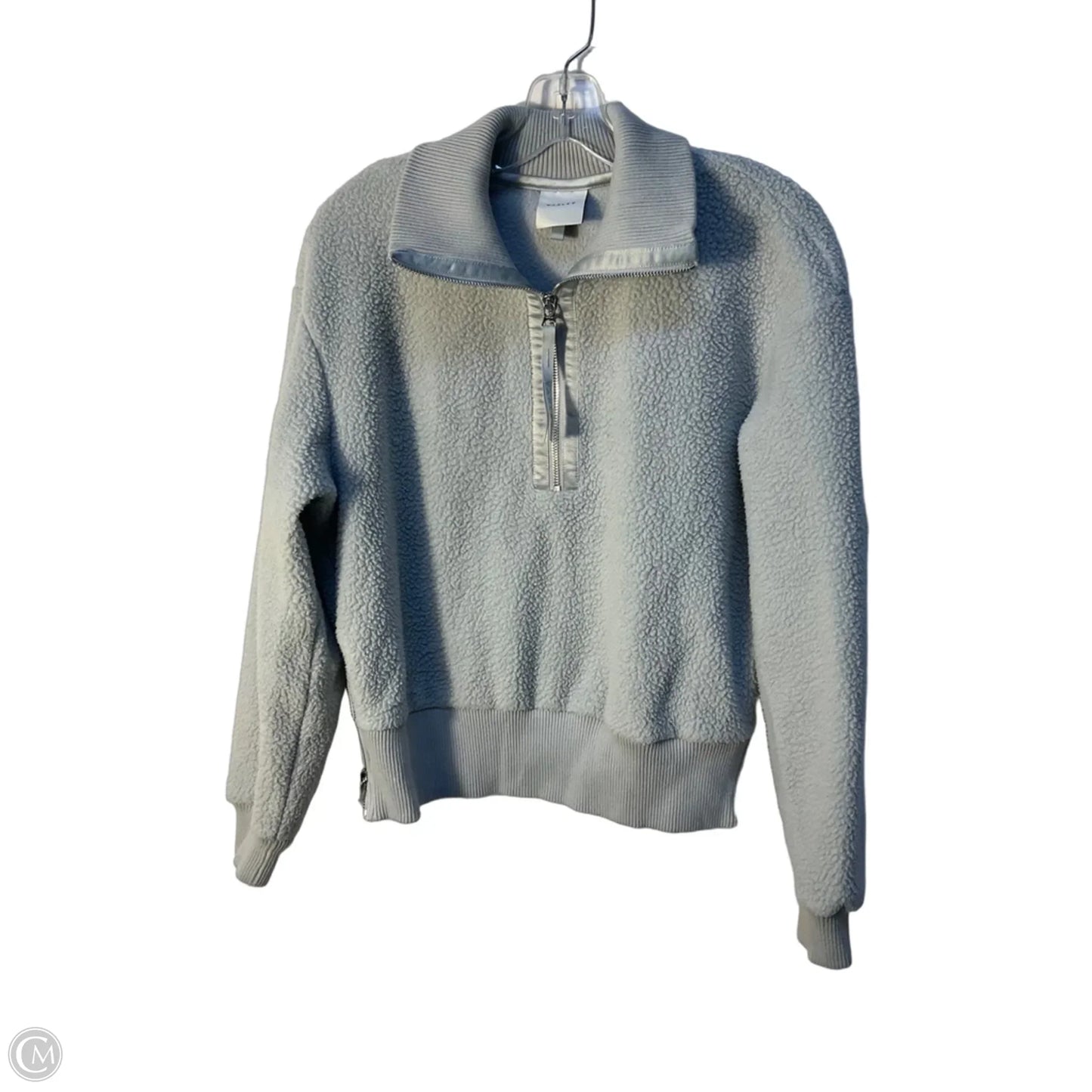 Athletic Sweatshirt Collar By Varley In Blue, Size: Xs