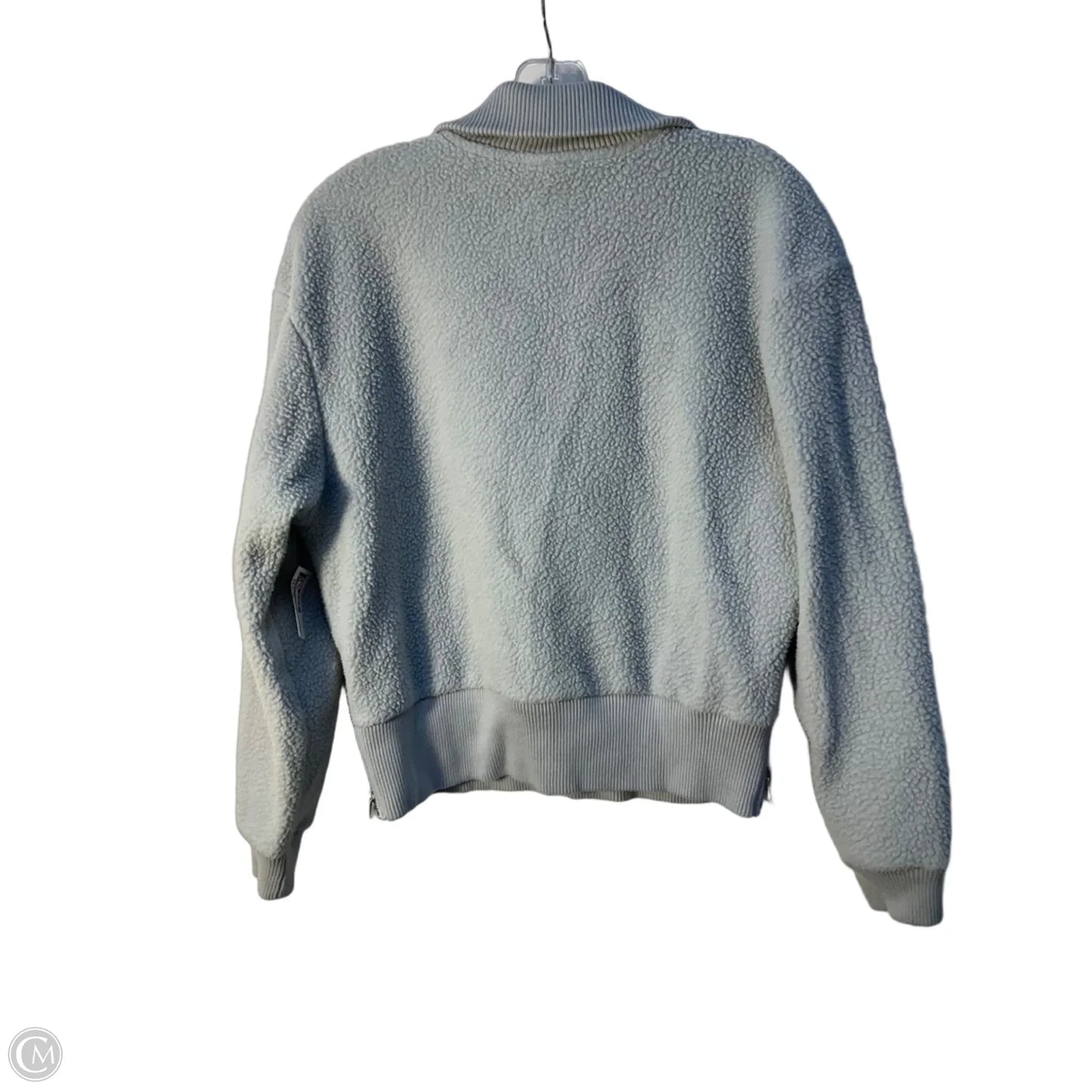 Athletic Sweatshirt Collar By Varley In Blue, Size: Xs