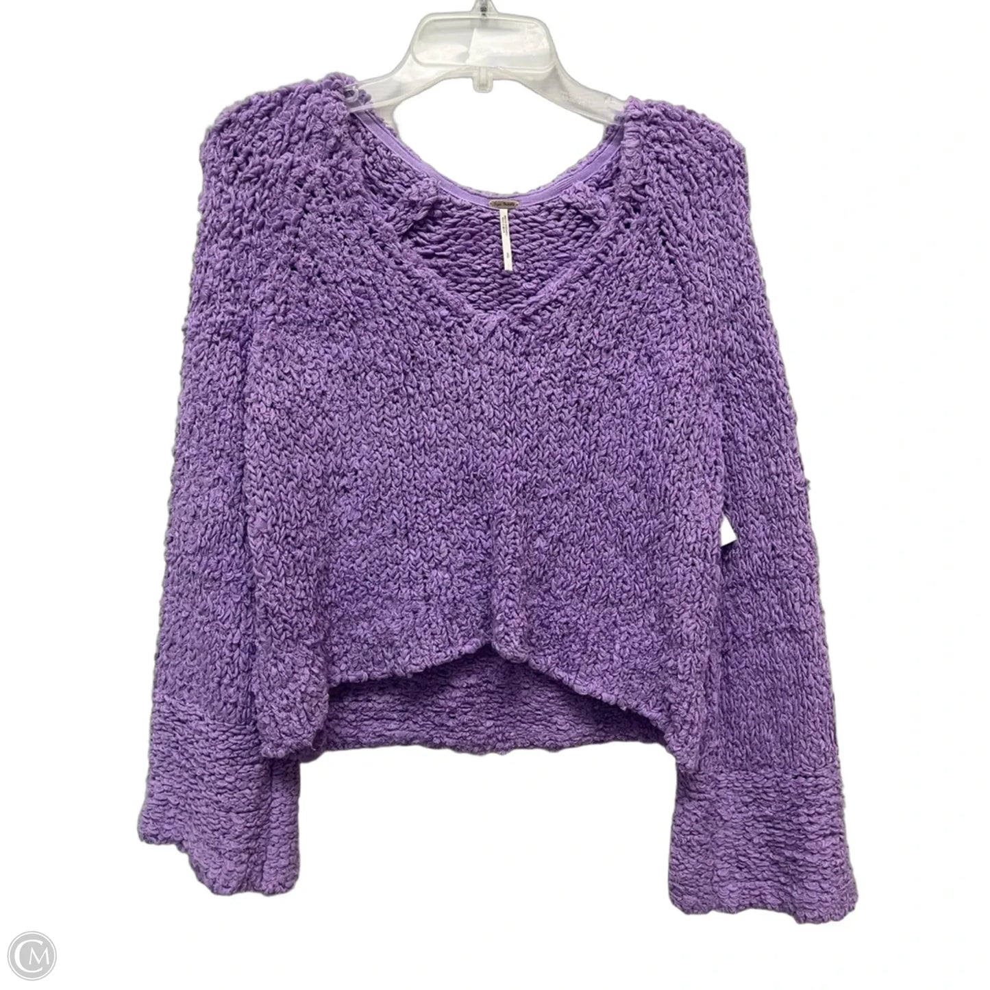 Sweater By Free People In Purple, Size: S