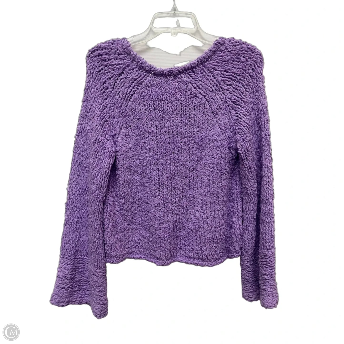 Sweater By Free People In Purple, Size: S