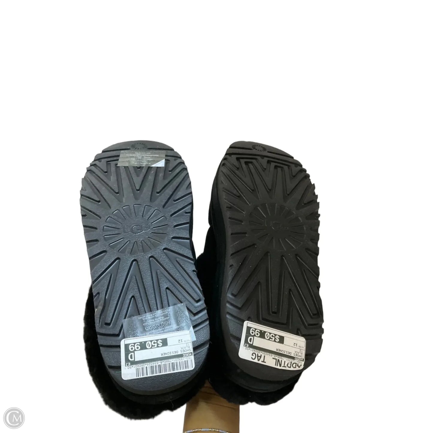 Shoes Designer By Ugg In Black, Size: 12