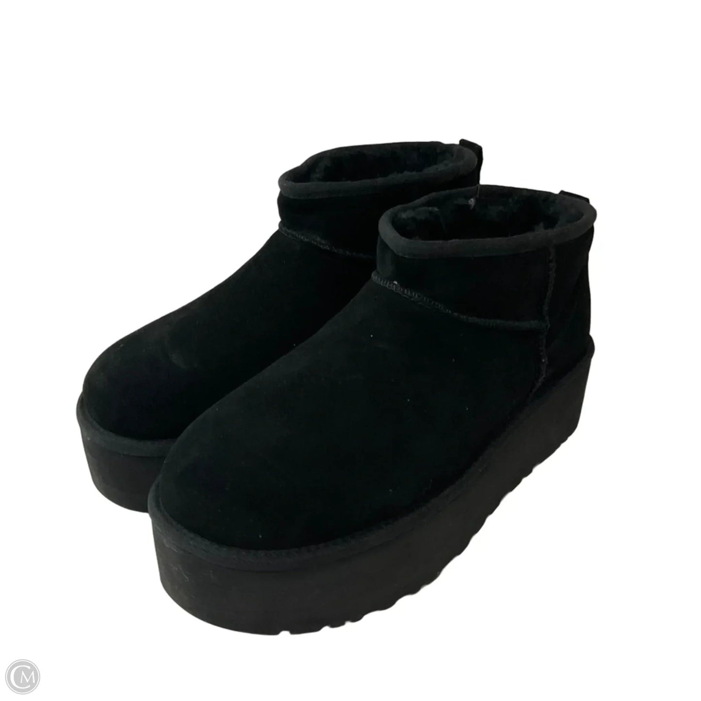 Boots Designer By Ugg In Black, Size: 12