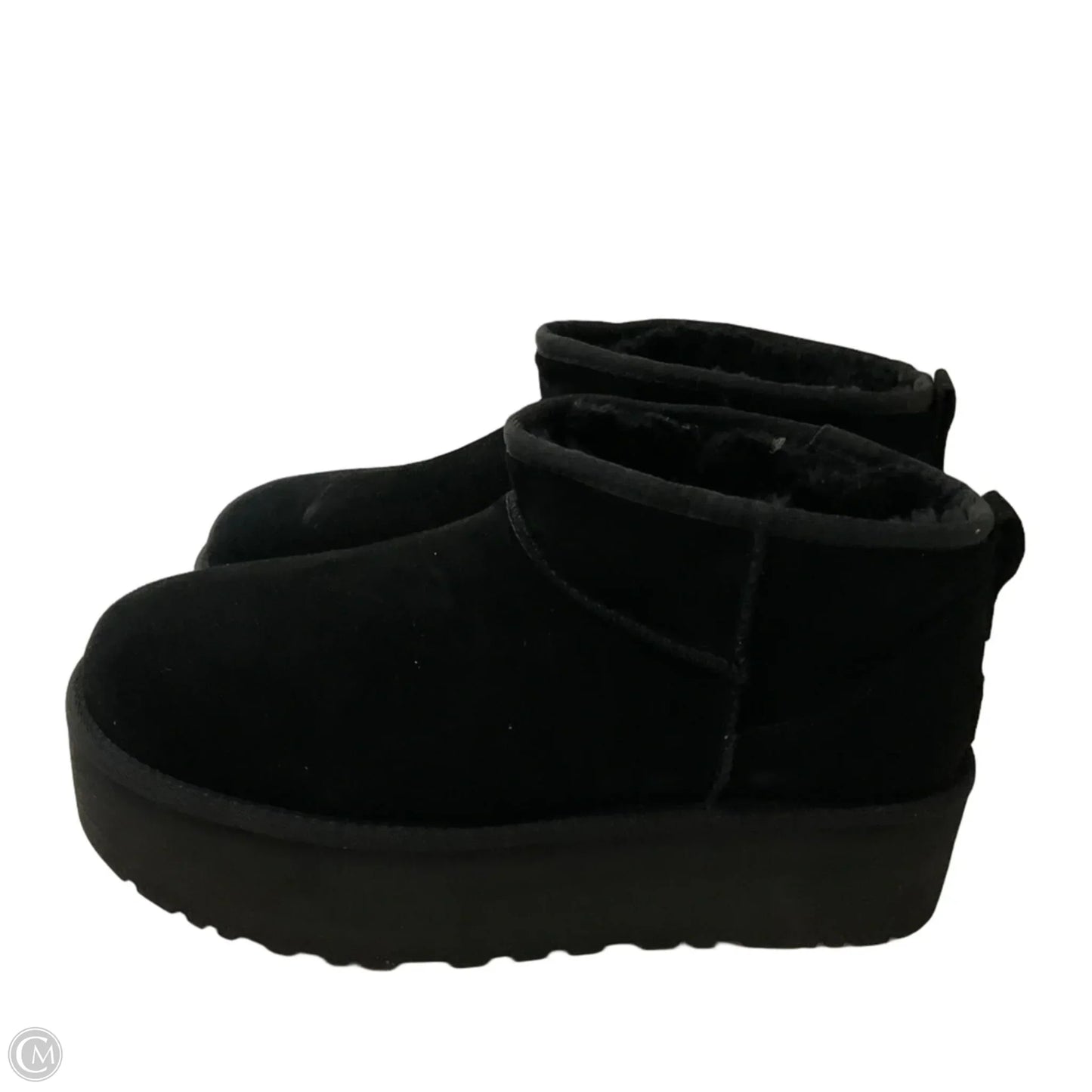 Boots Designer By Ugg In Black, Size: 12