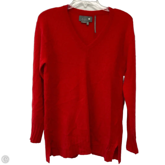 Sweater By Anthropologie In Red, Size: S
