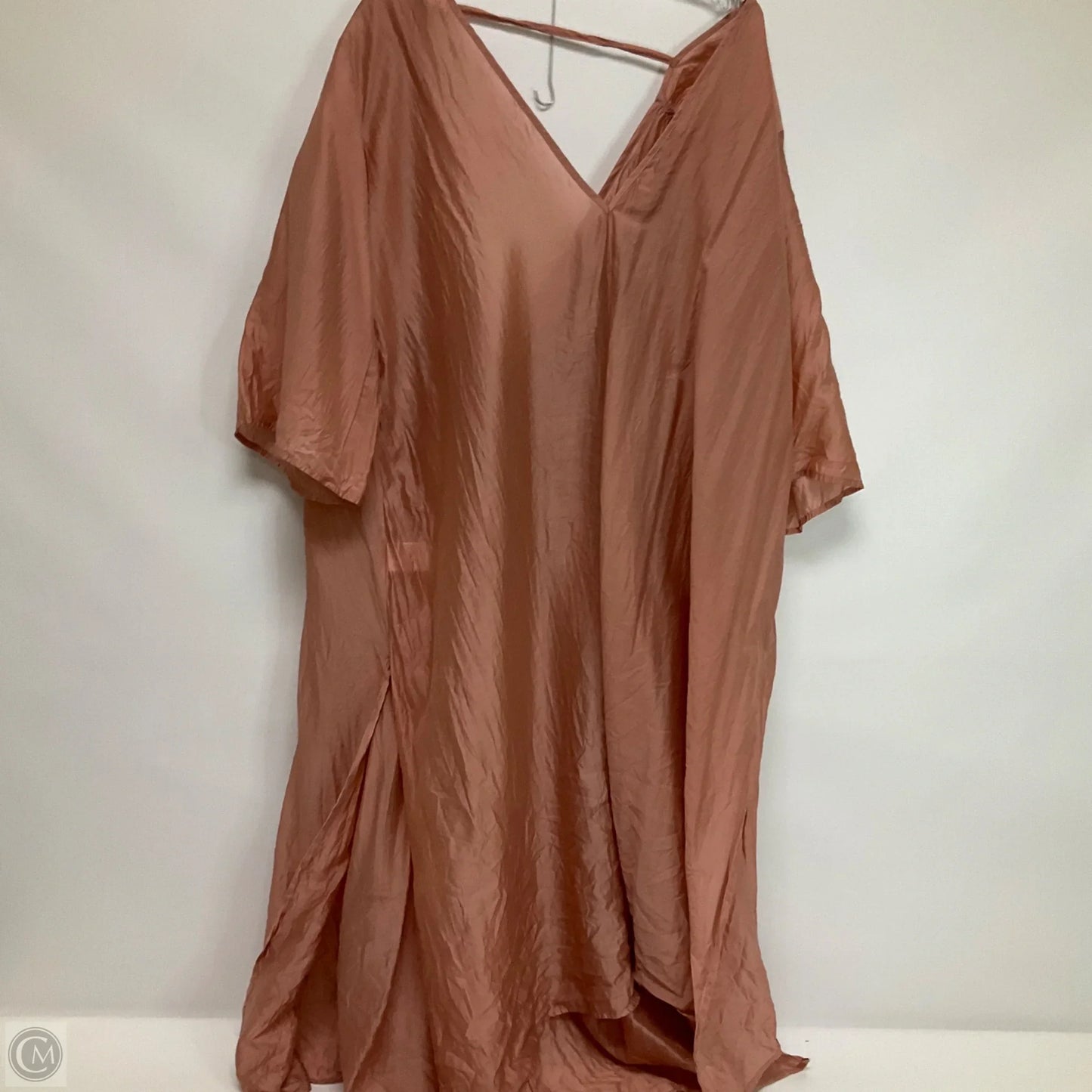 Dress Casual Maxi By Anthropologie In Pink, Size: Osfm