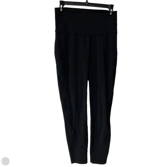 Athletic Leggings By Lululemon In Black, Size: 8