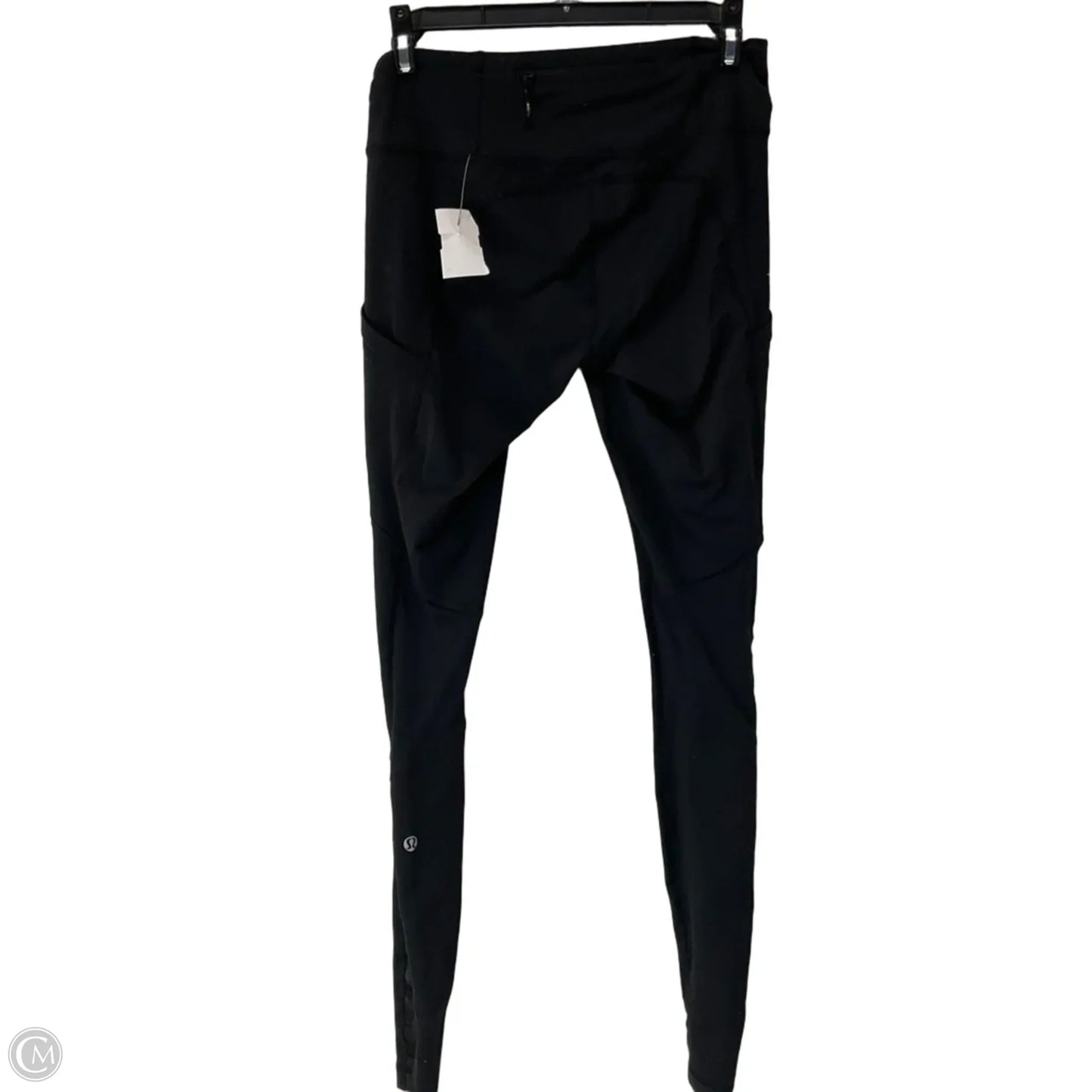 Athletic Leggings By Lululemon In Black, Size: 6