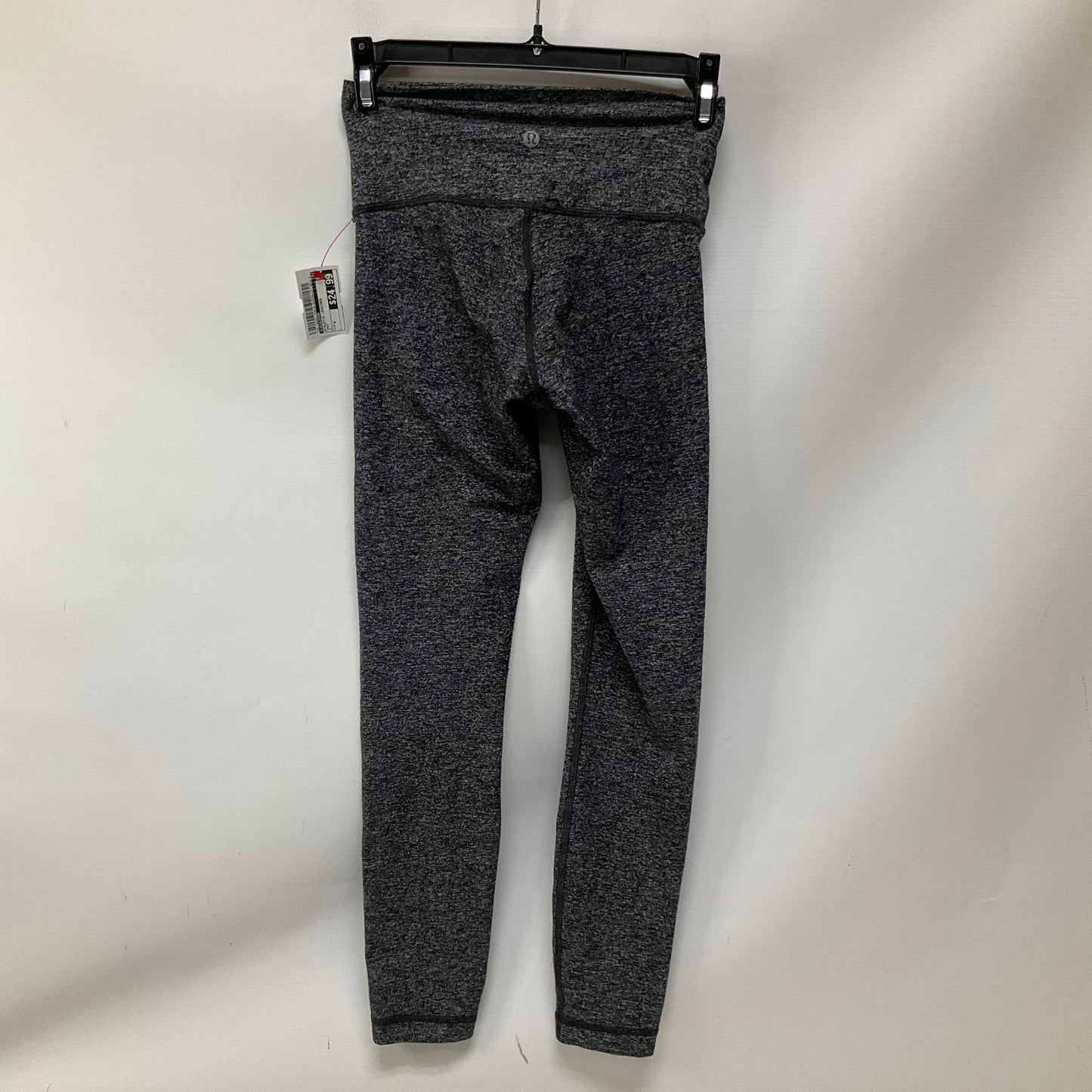 Athletic Leggings By Lululemon In Grey, Size: 4