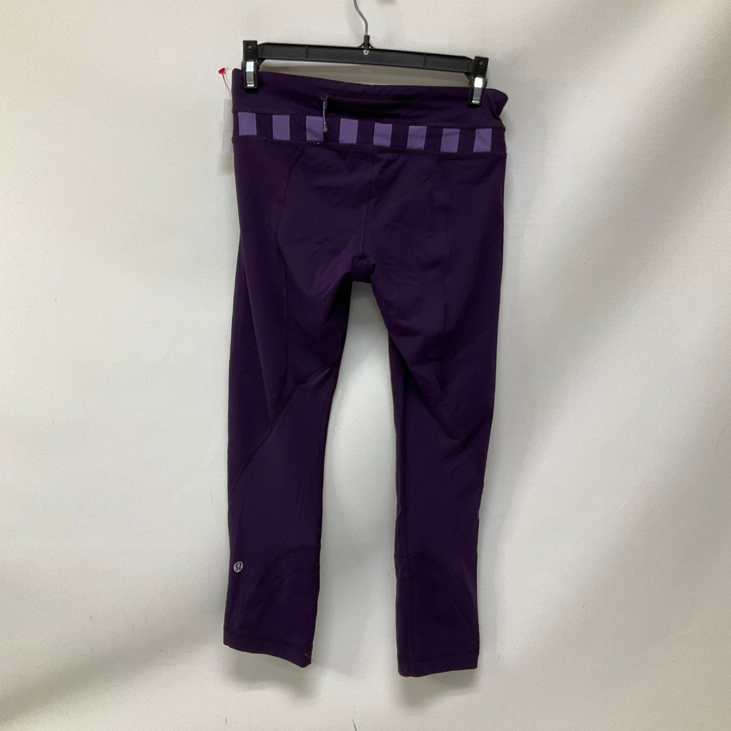 Athletic Leggings Capris By Lululemon In Purple, Size: 4