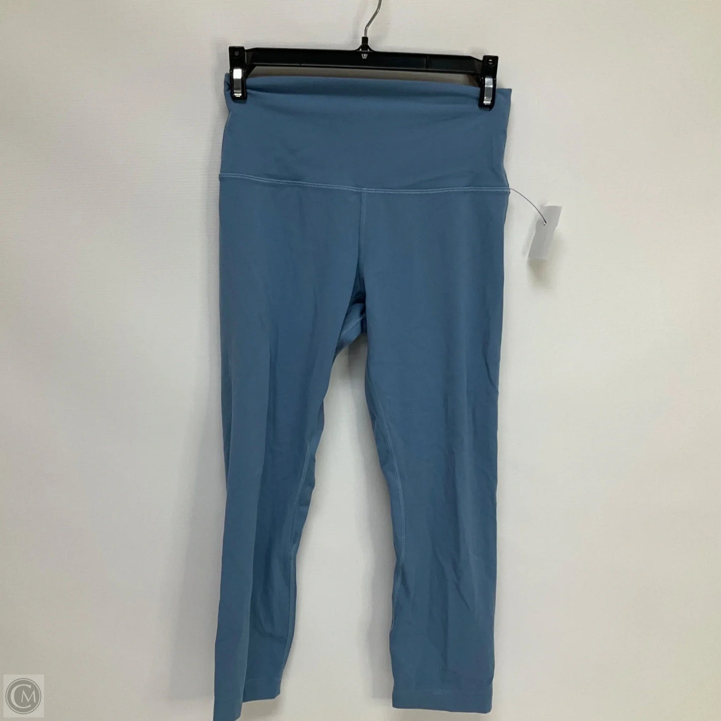 Athletic Leggings By Lululemon In Blue, Size: 6