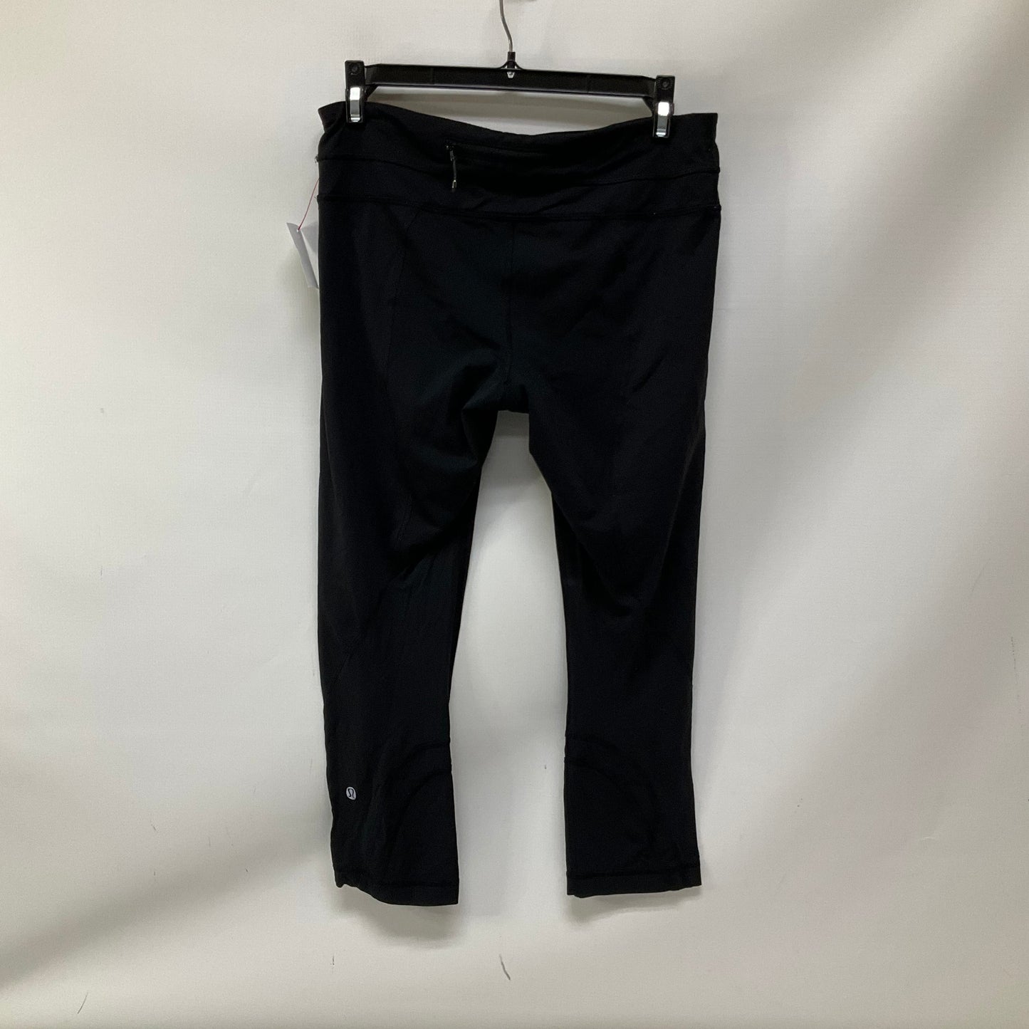 Athletic Leggings Capris By Lululemon In Black, Size: 8