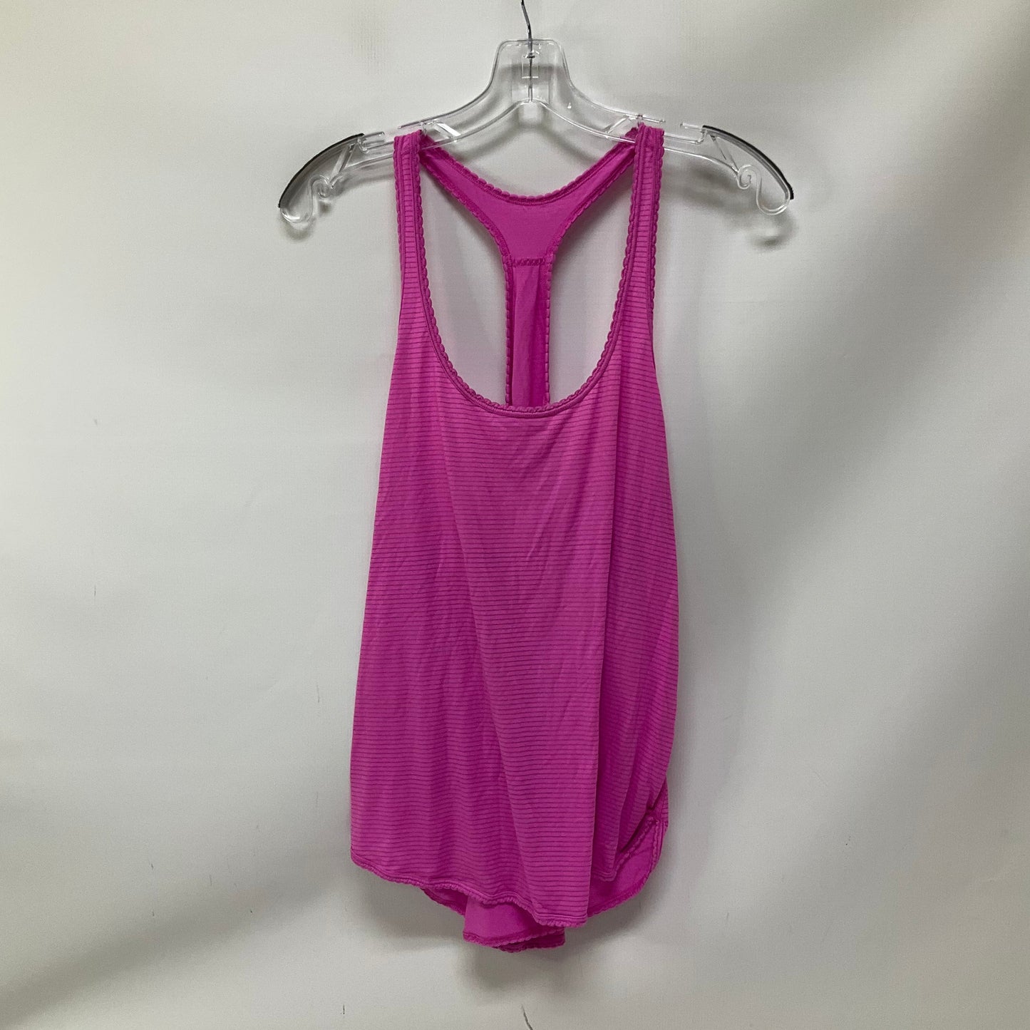 Athletic Tank Top By Lululemon In Pink, Size: S