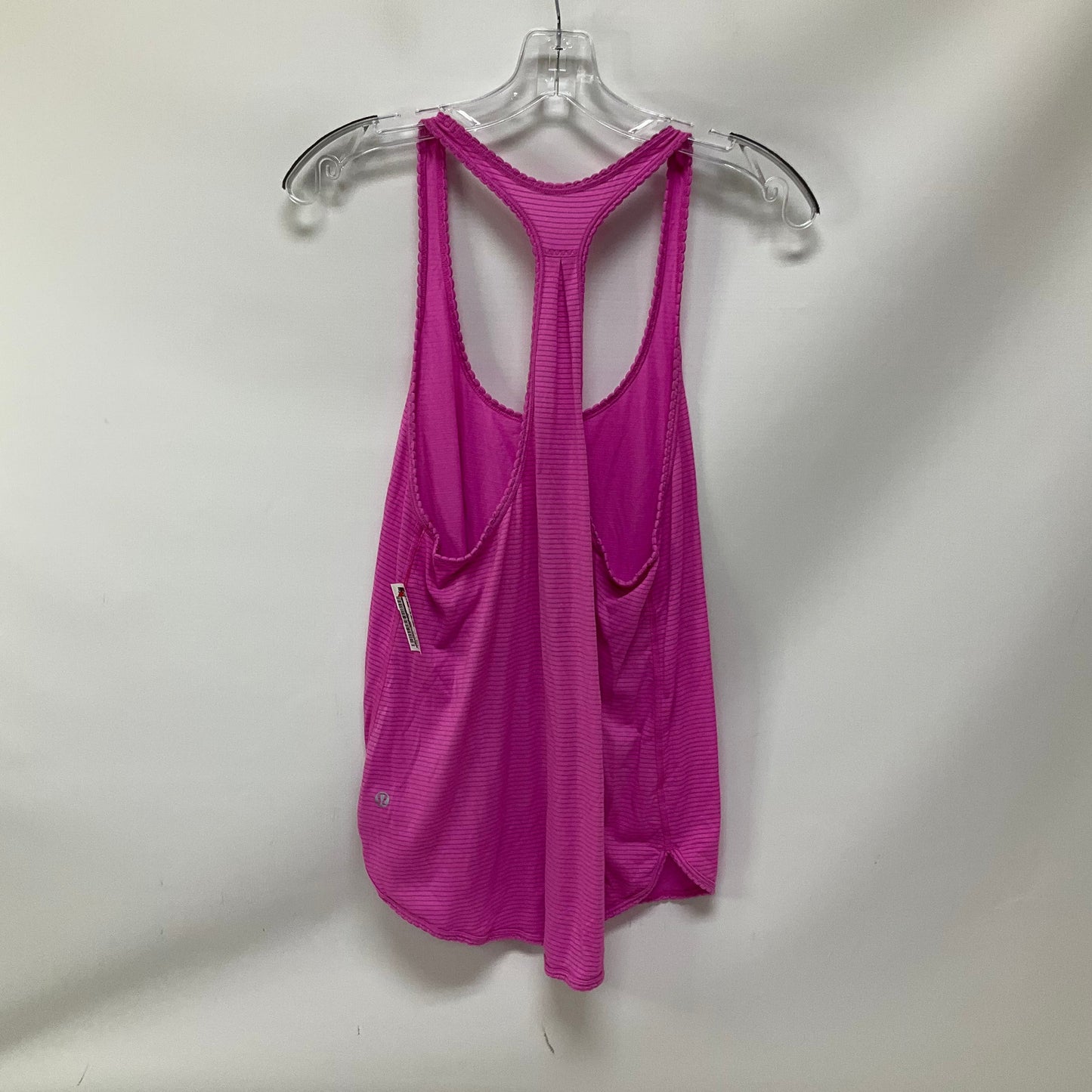 Athletic Tank Top By Lululemon In Pink, Size: S