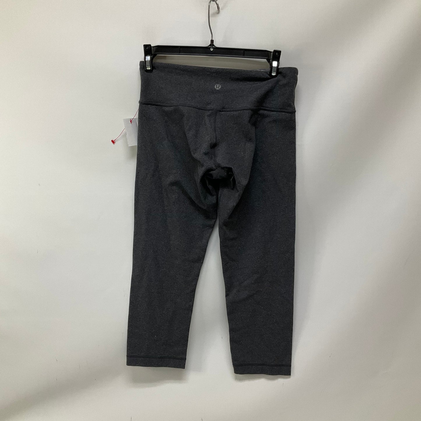 Athletic Leggings Capris By Lululemon In Grey, Size: 6