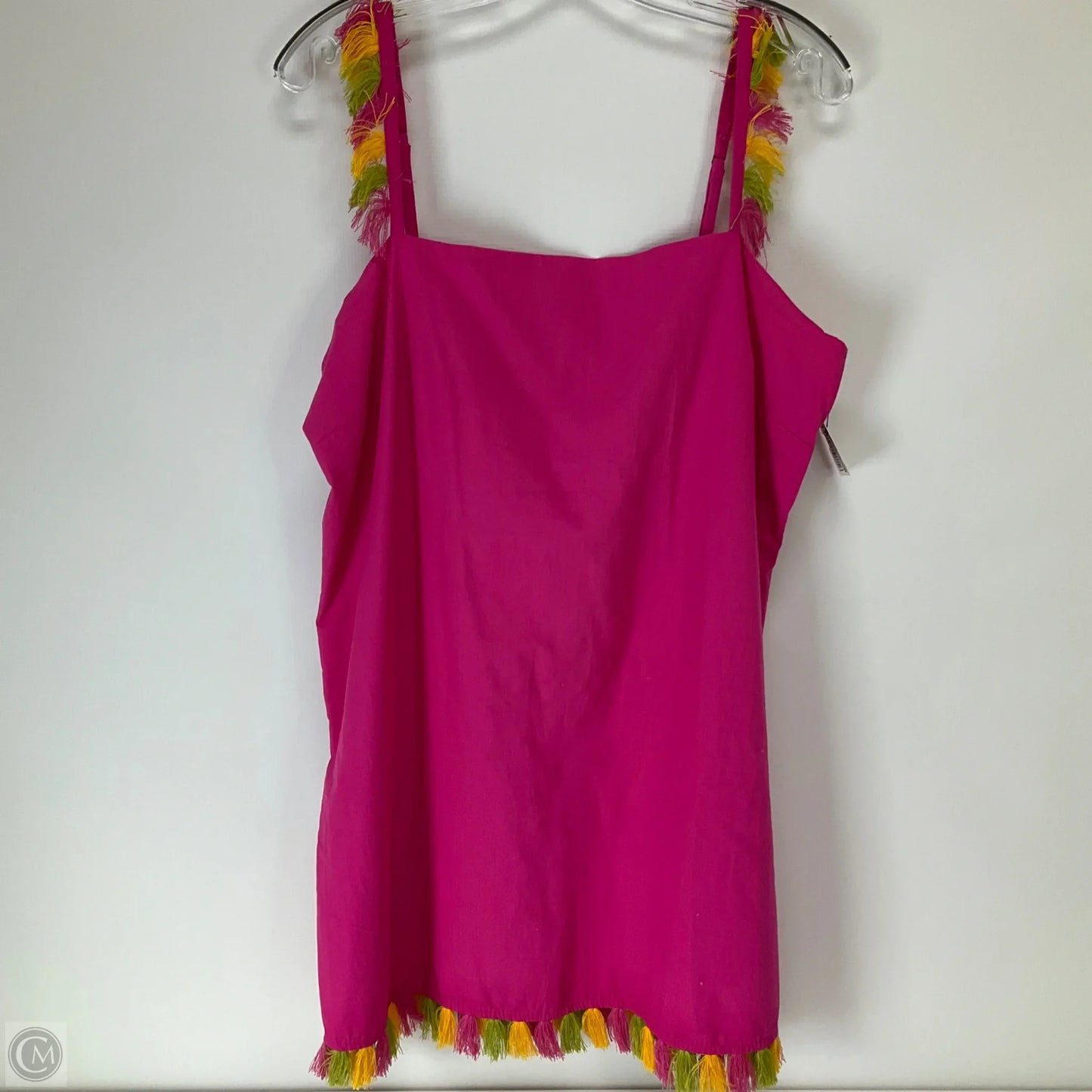 Dress Casual Short By Anthropologie In Pink, Size: Lp
