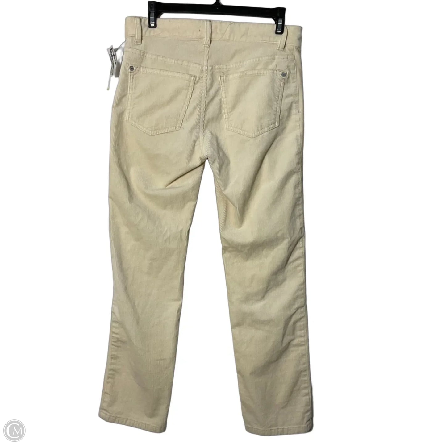 Pants Corduroy By Pilcro In Cream, Size: 2