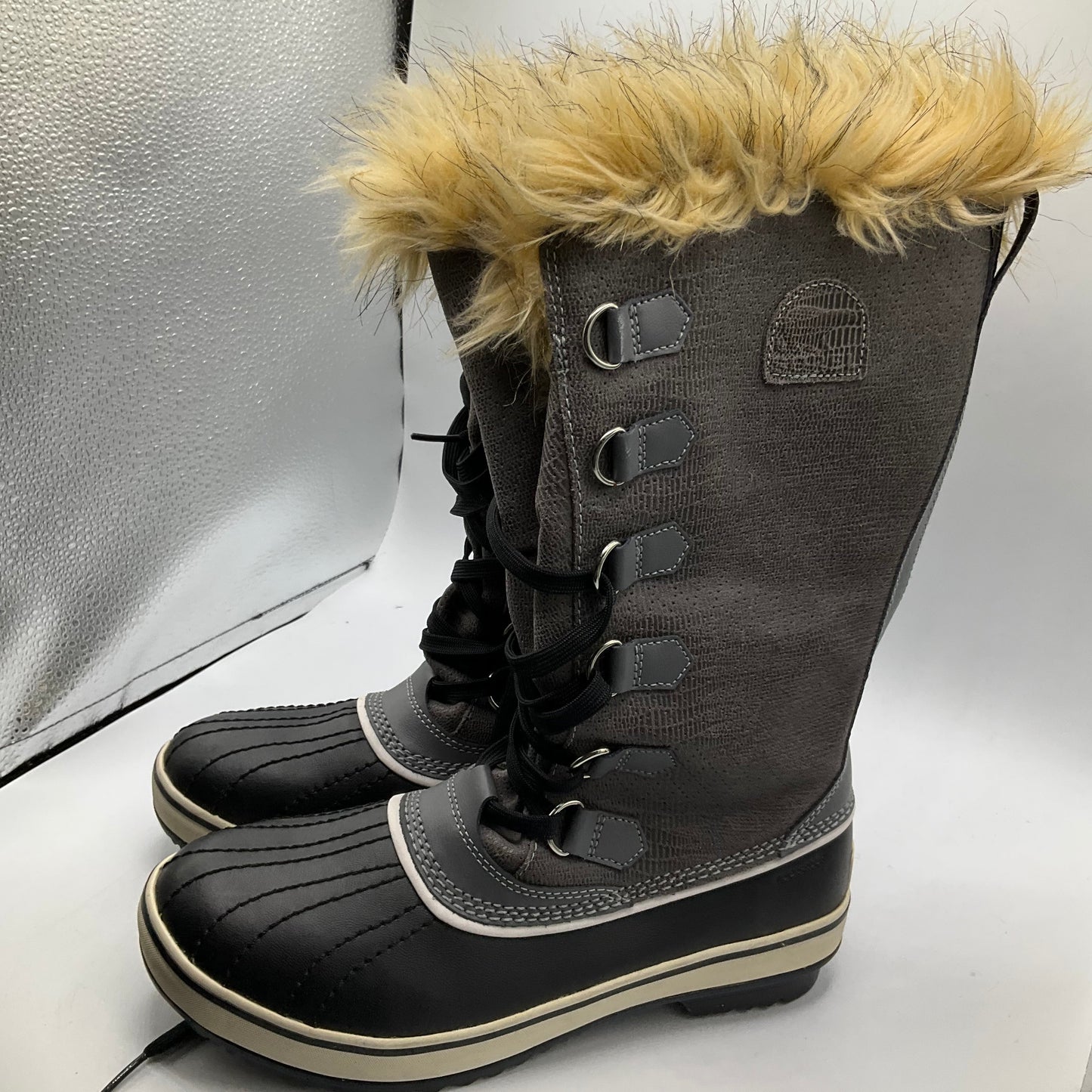 Boots Snow By Sorel In Grey, Size: 8.5