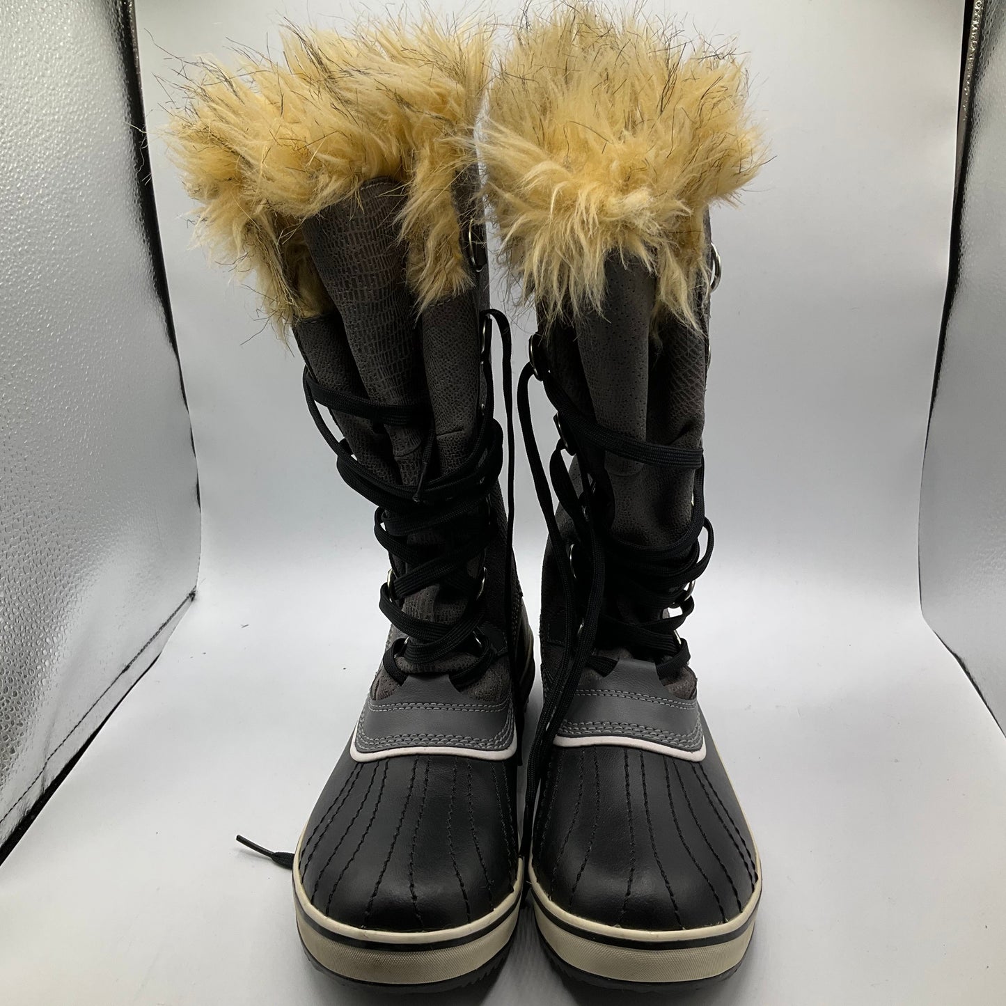 Boots Snow By Sorel In Grey, Size: 8.5