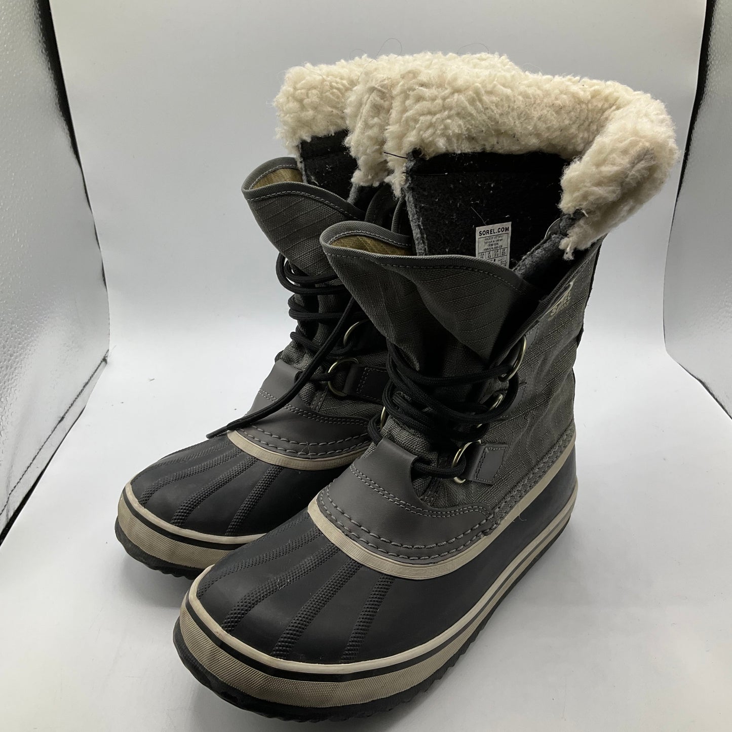 Boots Snow By Sorel In Grey, Size: 6.5