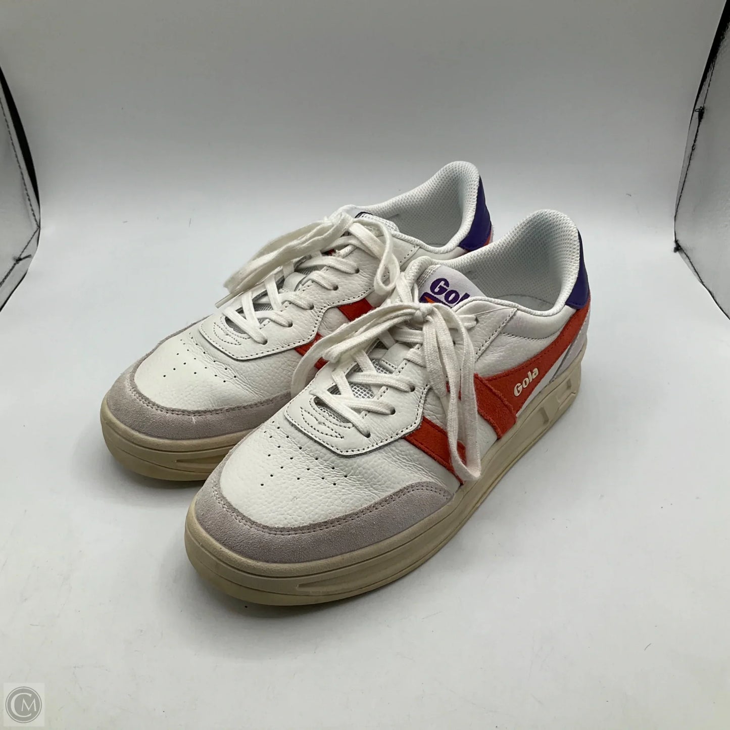 Shoes Sneakers By Gola In Purple & Red, Size: 8