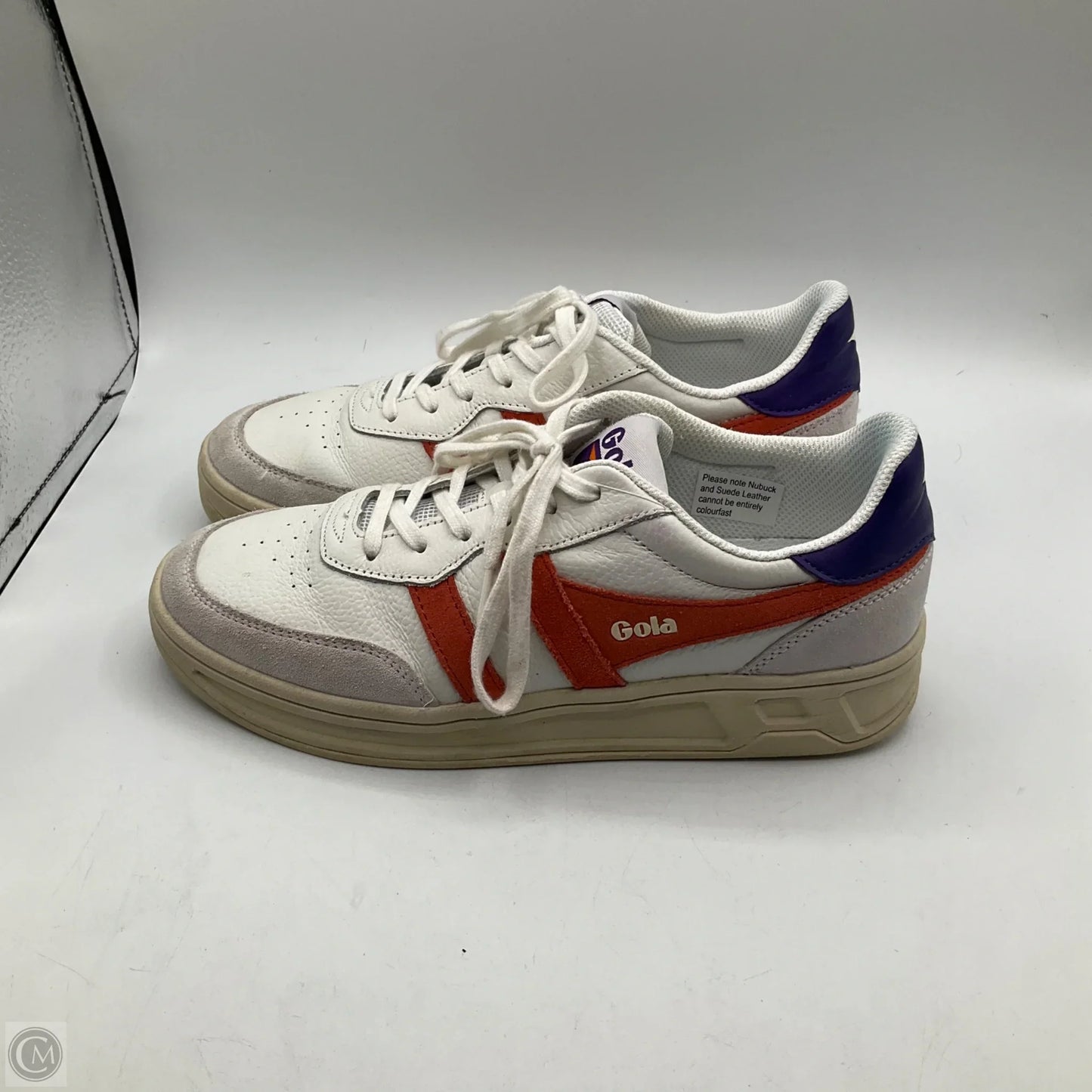 Shoes Sneakers By Gola In Purple & Red, Size: 8