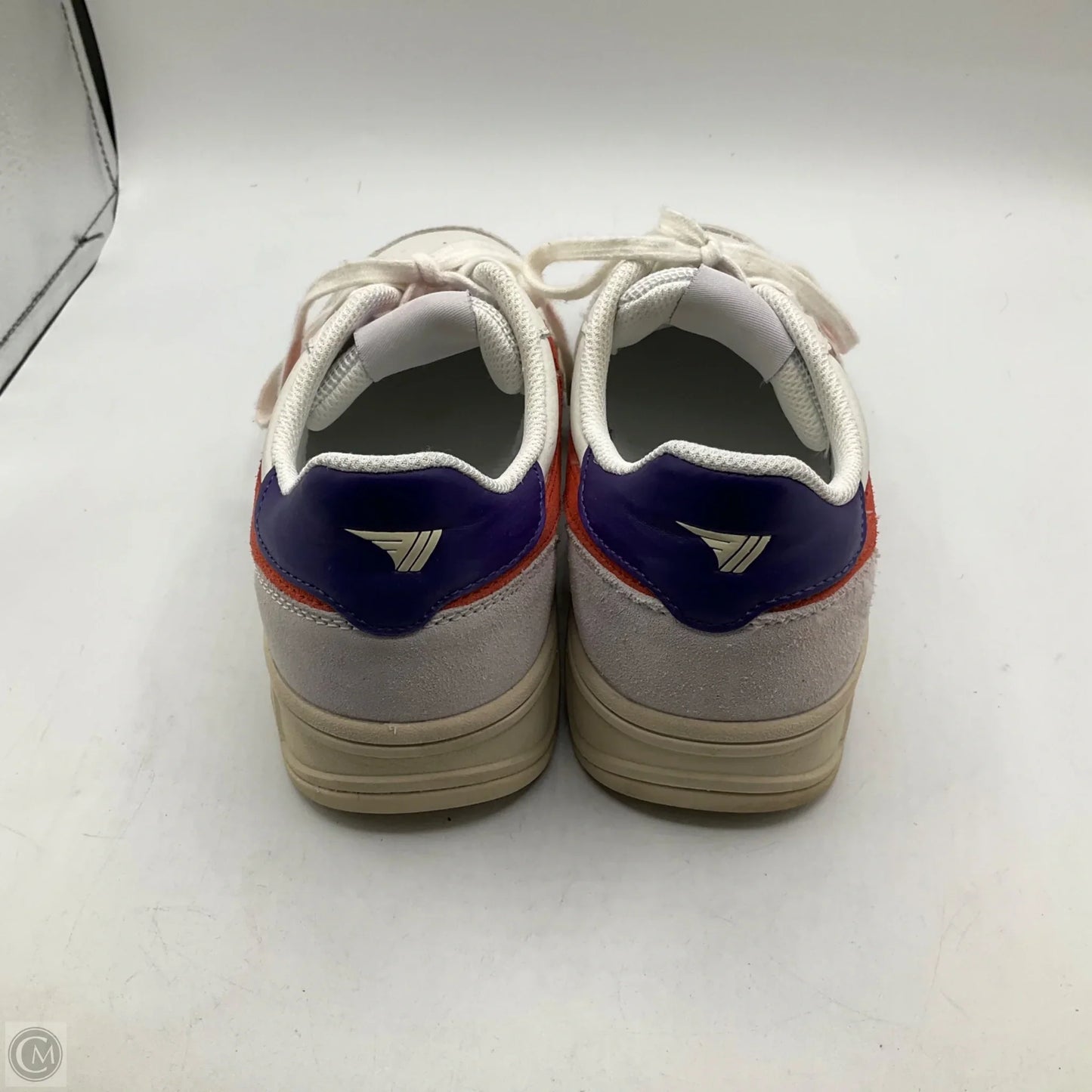 Shoes Sneakers By Gola In Purple & Red, Size: 8