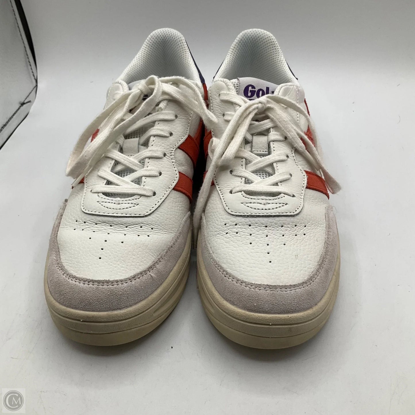 Shoes Sneakers By Gola In Purple & Red, Size: 8